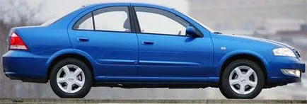 Nissan Almera clasic - clasic din Coreea