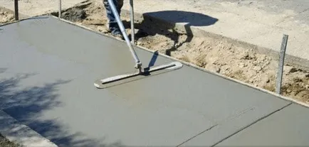 Nu știi cum să toarne o curte de beton corect citit și de a face (pentru a umple) Nu știi cum să toarne o curte de beton citit corect și de a face