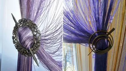 perdele de bumbac fotografie de frânghie, modul de a decora perdelele cu mâinile sale clasa de master, reale, magneți (lor) perdele de bumbac fotografie de frânghie, modul de a decora perdelele cu mâinile sale master-class, magneți reali