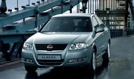 Nissan Almera clasic redenumit lada