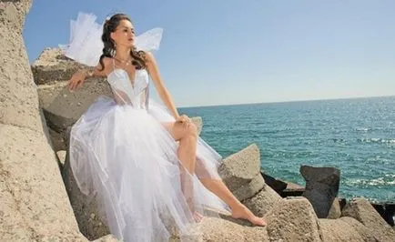 Lenjerie de corp pentru rochie de mireasa transparente, casa mirese