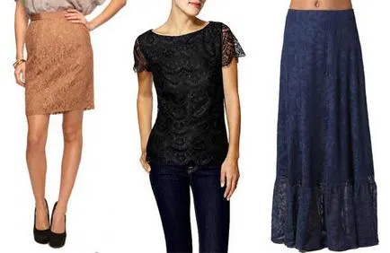 Purtați dantelă - un blog de moda blogmodny (dantelă) Wear dantelă - un blog de modă blogmodny