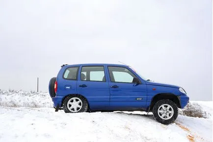 Niva „- nu este doar o mașină