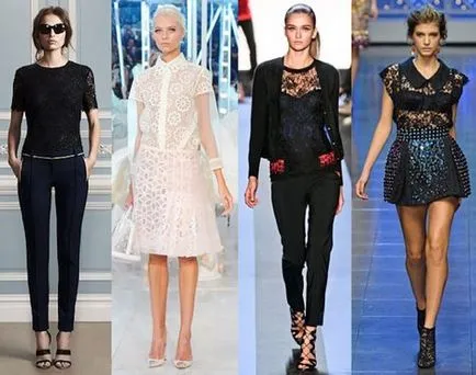 Purtați dantelă - un blog de moda blogmodny (dantelă) Wear dantelă - un blog de modă blogmodny