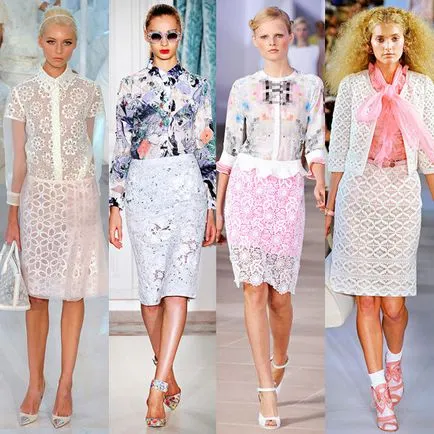 Purtați dantelă - un blog de moda blogmodny (dantelă) Wear dantelă - un blog de modă blogmodny