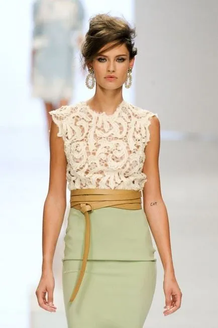 Purtați dantelă - un blog de moda blogmodny (dantelă) Wear dantelă - un blog de modă blogmodny