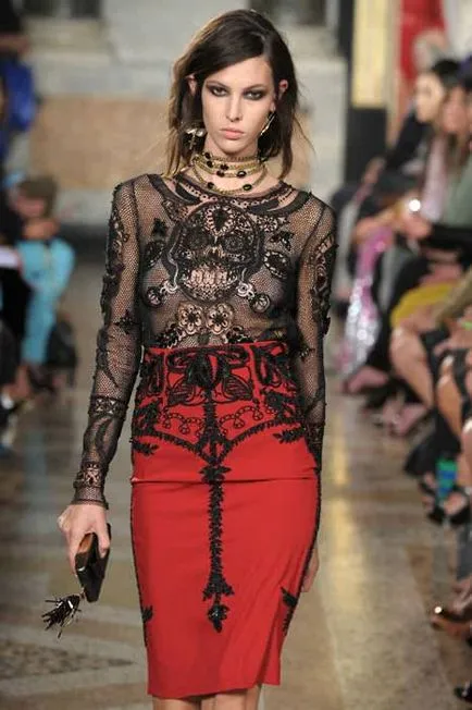 Purtați dantelă - un blog de moda blogmodny (dantelă) Wear dantelă - un blog de modă blogmodny
