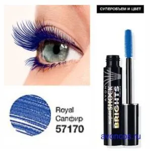 Volum rimel „supershok» avon descriere, poze, comentarii (rimel Avon preț supershok) mascara Volume „supershok» avon descriere, fotografii, comentarii