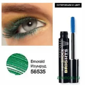 Volum rimel „supershok» avon descriere, fotografii, comentarii (cerneală supershok Avon maro) mascara Volume „supershok» avon descriere, fotografii, comentarii