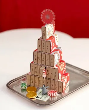 Crăciun Advent Calendar