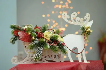 Crăciun decorare magazin