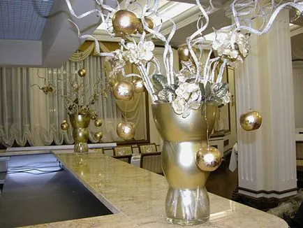 Crăciun decorare magazin