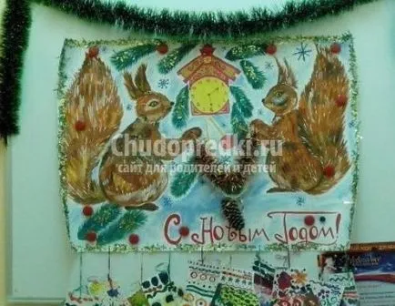 postere de Crăciun mâinilor fotografie (Anul Nou) bannere Crăciun cu mâinile fotografia lui