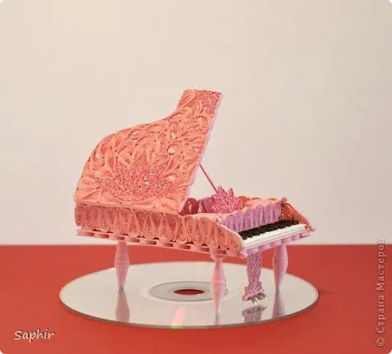 Volumetric Kvilling pian (Step microni)
