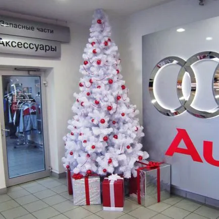 Crăciun decorare magazin