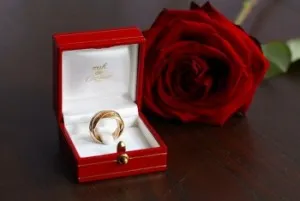 Verighete Cartier () fotografii și Cartier modele de preț