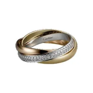 Cartier inele de nunta - frumusete si de lux