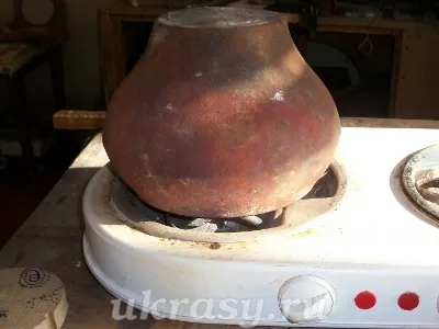 Trăgând ceramică la domiciliu