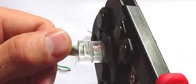 Crimp ghidul pereche diagrama video de fire răsucite (creț) Crimp perechii de fire răsucite Ghidul video de circuit