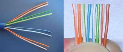 Crimp ghid video de fire răsucite pereche diagramă (schemă) Crimp perechii de fire răsucite Ghidul video de circuit