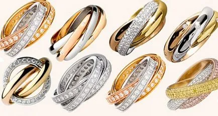 Verighete Cartier () fotografii și Cartier modele de preț