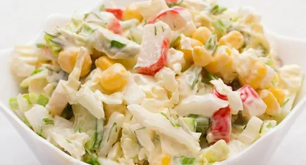 salata foarte gustoase cu crab top 6 rețete cu fotografii de la A la Z