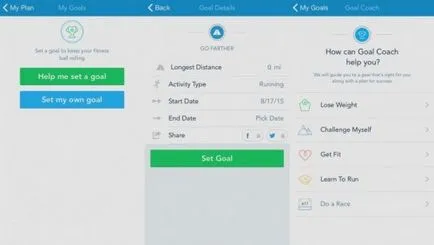 Revizuirea RunKeeper - principalele sale Sfaturi și trucuri de fitness - bratari SmartWatch