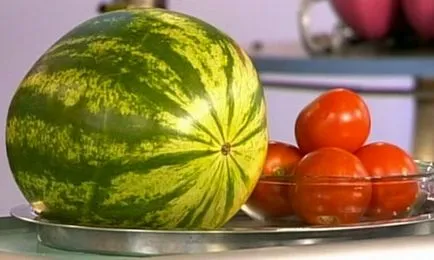 fructe Foarte interesant și testul de legume