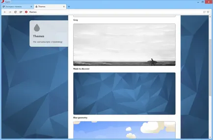 Prezentare generală a operei browser-ul următor