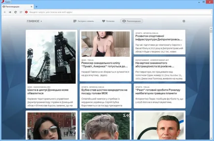 Prezentare generală a operei browser-ul următor