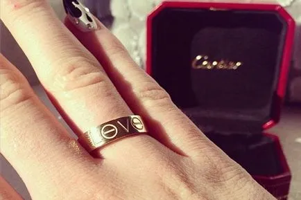 Verighete Cartier () fotografii și Cartier modele de preț