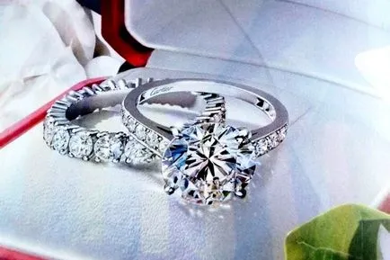 Verighete Cartier () fotografii și Cartier modele de preț