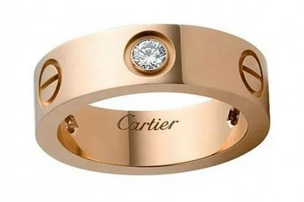 Verighete Cartier () fotografii și Cartier modele de preț