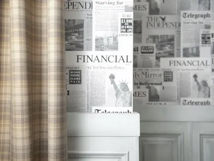 Wallpaper pentru ziar