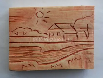 sculptură Educație artă (gol mic) Predarea tehnicilor de sculptură în lemn