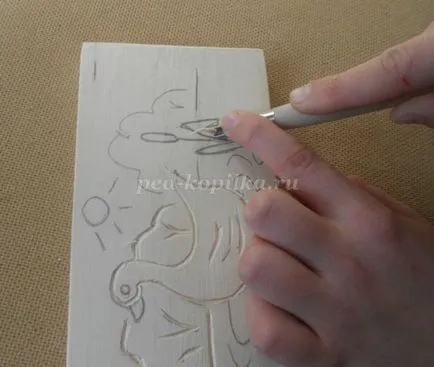 sculptură Educație artă (gol mic) Predarea tehnicilor de sculptură în lemn