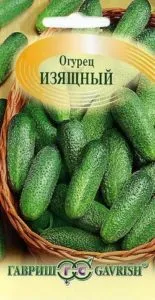 Castravetele descriere eleganta a soiului, cultivarea și recenzii