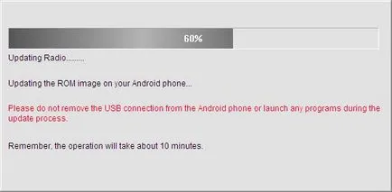 Oficial dorința htc firmware - actualizare manuală pentru Android 2 (update) Oficial dorința htc firmware - actualizare manuală la Android 2