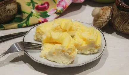 reteta omletă microundelor cu o fotografie - omletă în trepte de gătit într-un cuptor cu microunde