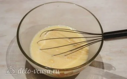 reteta omletă microundelor cu o fotografie - omletă în trepte de gătit într-un cuptor cu microunde