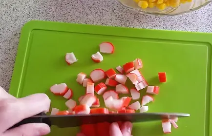 salata foarte gustoase cu crab top 6 rețete cu fotografii de la A la Z