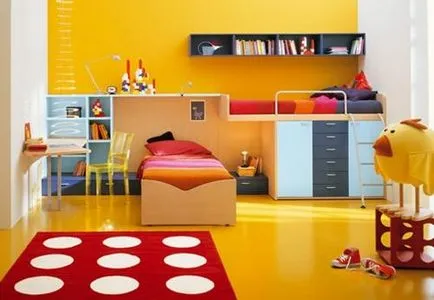 Efectuarea camera copiilor cu propriile lor mâini, portal de construcție