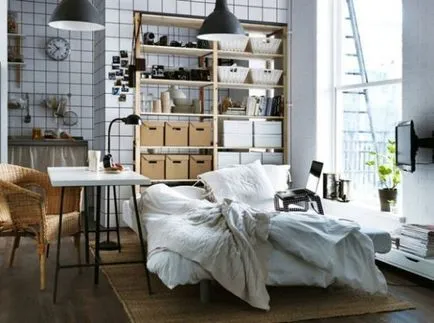 Efectuarea apartament odnoknomnatnoy - idei cu fotografii