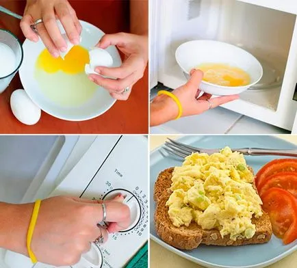 Omletă în cuptorul cu microunde - cele mai bune rețete din omletă (revista pentru femei) Omletă în cuptorul cu microunde - cele mai bune rețete din omleta
