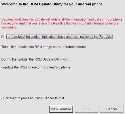 Oficial dorința htc firmware - actualizare manuală pentru Android 2 (Android) Oficial dorința htc firmware - actualizare manuală la Android 2