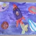 Master class „Desenul unui cal în etape pentru copiii din grupa pregătitoare“