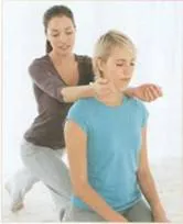 Umăr masaj - cum se face corect, video de instruire