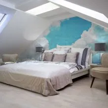 fotografii Loft recomandări Caracteristici dormitor Clerk (în funcție de tipul de acoperisuri) dormitor la mansardă oferă recomandări cu privire la proiectare, fotografie