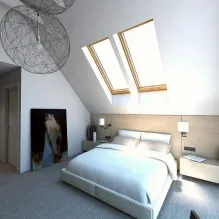 dormitor la mansardă oferă recomandări privind proiectarea, foto (caracteristici) dormitor la mansardă oferă recomandări cu privire la proiectare, fotografie