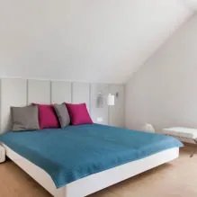 fotografii Loft recomandări Caracteristici dormitor Clerk (în funcție de tipul de acoperisuri) dormitor la mansardă oferă recomandări cu privire la proiectare, fotografie